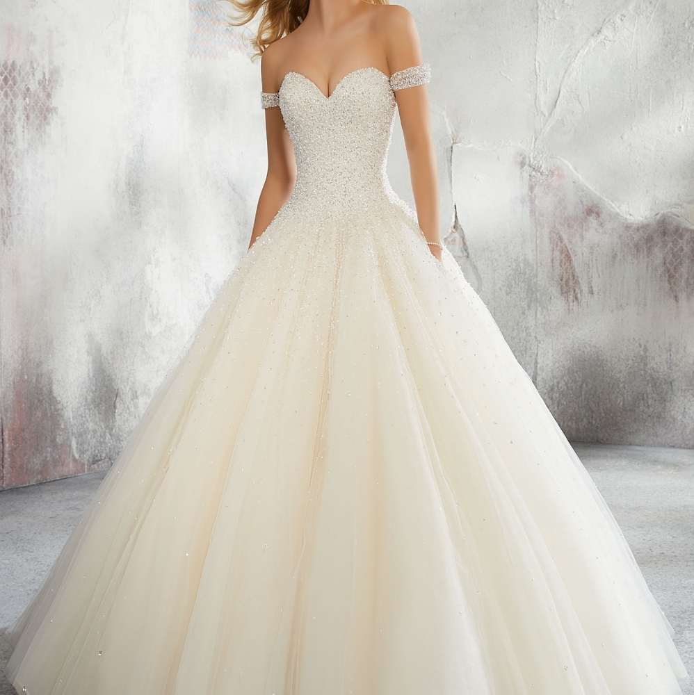 Morilee Wedding Dress - Picture 3 of 4